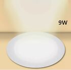 9W LED Recessed Ceiling Light Round Panel Down Light Bathroom Kitchen Lamp 4000K