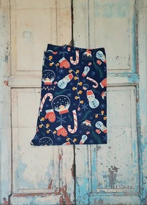 Leggings suaves mantecosos recuerdos de navidad - talla única - Imagen 1 de 5