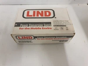 NEW Lind Shutdown Timer SDT1230-008 Low Profile 12 VDC" - Picture 1 of 3