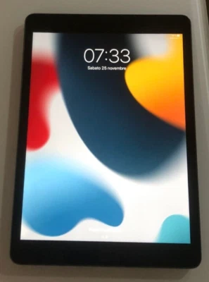 Apple iPad 9a Gen. 64GB, Wi-Fi, 10,2" - Grigio siderale - Imagen 1 de 2