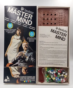 Vintage 1972 Original Master Mind Invicta Strategy Board Game - Picture 1 of 2