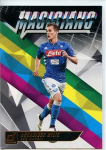 2018-19 Donruss Maghi del Calcio #M-9 Arkadiusz Milik - Quantità SSC Napoli - Foto 1 di 2