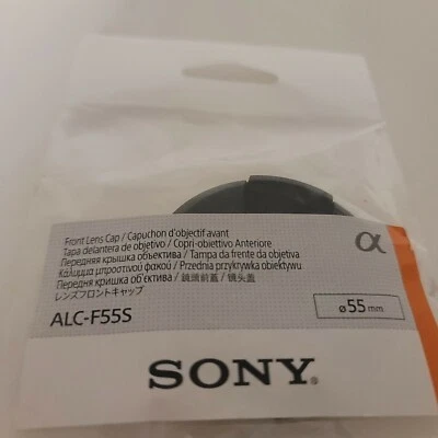 Sony ALC-F55S 55mm Front Lens Cap for Sony camera 55 mm - Image 1 of 4