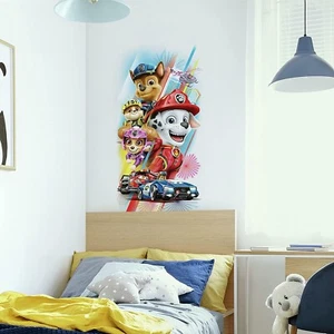 RoomMates RMK4846GM Paw Patrol Film Schälen und Kleben riesige Wandtattoos Raumdekor - Bild 1 von 5