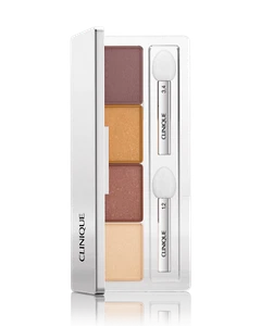 NEW In Box Clinique All About Shadow Quad Shade 03 Morning Java Full Size .16 oz - Picture 1 of 2