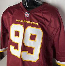 Nike OnField NFL Jersey Washington Football Commanders Chase Young #99 Swoosh L