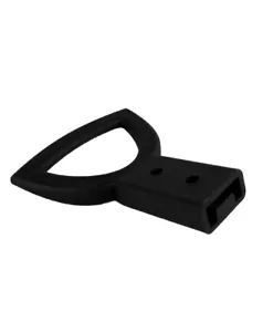 Mercedes-Benz W123 W116 Seat Adjustment Handle Lever Repair Part Black - Bild 1 von 5