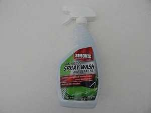 Simoniz Waterless Spray Wash and Detailer 22 FL OZ. New - Picture 1 of 4