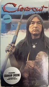 Clearcut 1992 VHS Graham Greene Ron Lea Michael Hogan VHSshopCom  - Picture 1 of 12