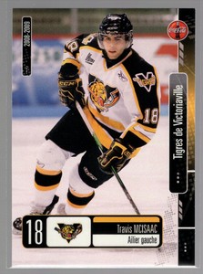 2008/09 Victoriaville Tigres - TRAVIS McISAAC