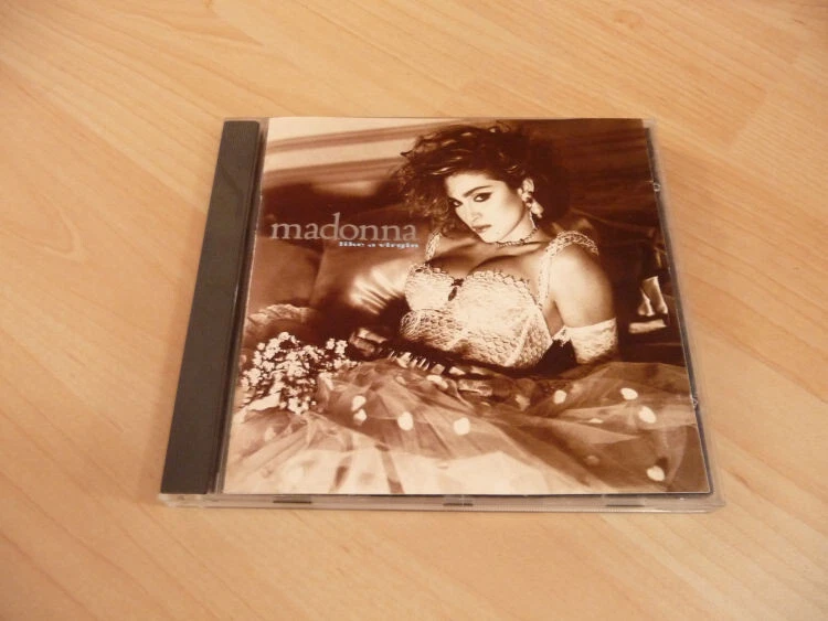 CD Madonna - Like a virgin - 10 Songs - 1984/1985 - Bild 1 von 1