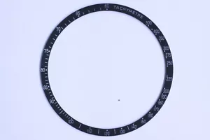 Omega Speedmaster insert bezel inserto lunetta Genuine NOS - Picture 1 of 2