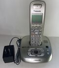 Panasonic KX-TG4021 DECT 6.0 Cordless Phone Main Base And 1 Handset