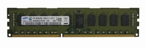 Samsung 4GB Memory Ram PC3L 2RX8 10600R-09-10-B0-P1 M393B5273CH0-YH9 Used DDR3 - Picture 1 of 3