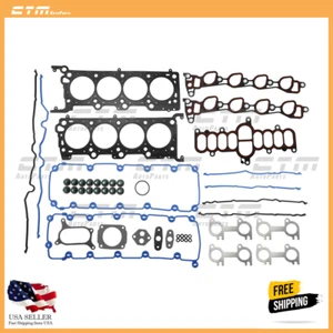 Fits 97-99 Ford E150 Econoline F150 Expedition 4.6L SOHC Head Gasket Set Windsor - Picture 1 of 8