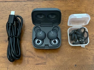 Sony WF-L900/H LinkBuds Truly Wireless Earbuds GREY - WFL900/H #8 - Picture 1 of 11