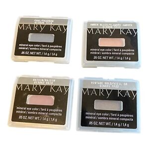 Mary Kay Mineral Eye Color Lot Of 4