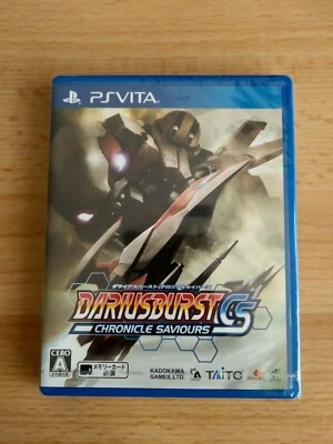 Darius Burst Chronicle Saviours PS Vita Japan New & Factory Sealed - Image 1 of 3