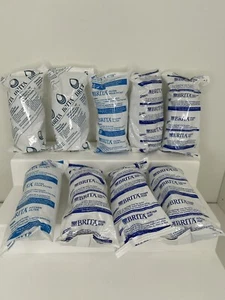 Brita 9 Pk Filtri di ricambio standard brocca acqua sigillati nuovi senza scatola lotto - Foto 1 di 6