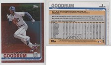 2019 Topps Opening Day Red Foil Niko Goodrum #9