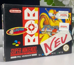 BOB Nintendo SNES mit Originalverpackung PAL (Deutsch Ed.) - Bild 1 von 8