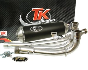Turbokit Auspuff Turbo Kit Gmax 4T für Suzuki AN 650 Burgman - Picture 1 of 3