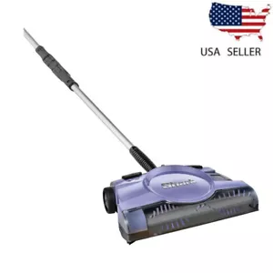 12inch Sweeper Cordless Electric Rechargeable Floor & Carpet Cleaner Handle Pet - Picture 1 of 9
