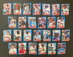 1988 DONRUSS MVP COMPLETE 26 CARD SET WITH CAL RIPKEN JR. AND OTHERS - 111823A - Bild 1 von 2