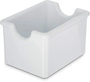 Sugar Packet Holder Caddy Classic Restaurant Quality with 20 Packet Capacity ... - Picture 1 of 7