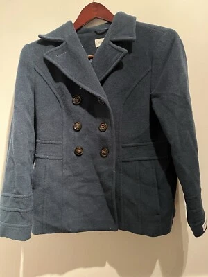 Abrigo verde guisante St John’s Bay Foto 1 de 3