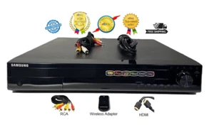 Samsung HT-TZ512 5.1Ch 1200W 5 Disc DVD/CD Heimkino Sys Receiver ohne Fernbedienung - Bild 1 von 10