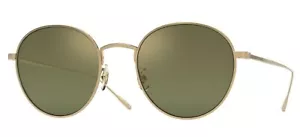 Oliver Peoples ALTAIR OV1306ST 5292O8 50 Gold/G-15 Goldtone Mirrored Sunglasses - Picture 1 of 1