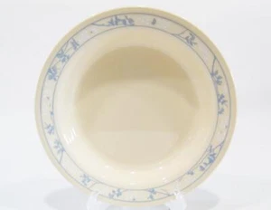 ❤️ NRM Corelle FIRST OF SPRING 15-oz Flat Rim SOUP BOWL Pasta *White Blue Floral - Picture 1 of 4