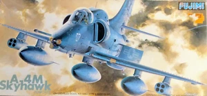 Fujimi 1:72 A-4M Skyhawk "Tomcats" USMC Fighter-Bomber Model Kit F-22 SEALD BAGS - Picture 1 of 6