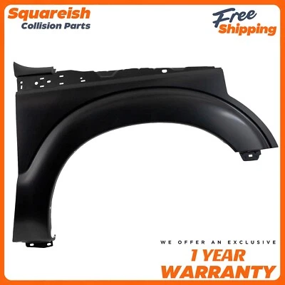 Переднее крыло с грунтовкой для правой стороны для Ford F-250 F-350 Super Duty 2011-2016 годов выпуска - Изображение 1 из 4