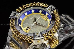 invicta reserve banhado a ouro