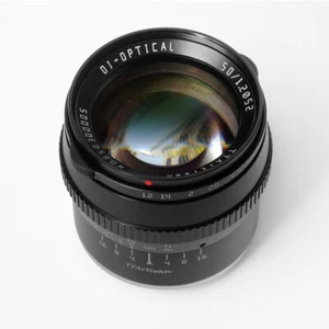 TTArtisan 50mm F1.2 APS-C Manual Lens For Canon EOS M Fuji X Sony E M4/3 Mount   - Picture 1 of 12