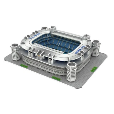 BERNABEU STADIUM-3D Puzzle Football Soccer Stadium Model Toys DIY for Kids - Image 1 of 4