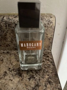 Bath And Body Works Mahogany Woods Empty Bottle 3.4 Oz - Picture 1 of 3
