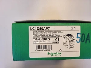 Schneider Electric LC1D50AP7 Schütz 50A - Bild 1 von 1