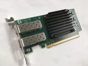 Dell V5DG9 / CX512F ConnectX-5 Dual Port 25GB Network Adapter (Low Profile) - Picture 1 of 4