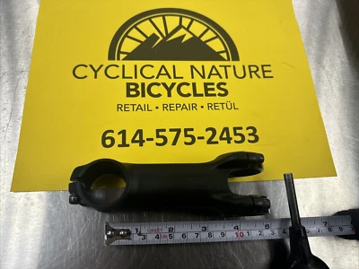 Vástago de manillar de bicicleta Bontrager 100 mm +/-7 grados 31,8 mm aleación de dirección 1 1/8 Foto 1 de 4