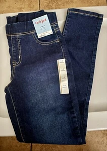 Cat And Jack Girl's Pull-On Stretch Waist Jeans Jeggings Size 16 - Picture 1 of 3