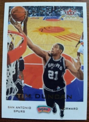 TIM DUNCAN, 2000-01 FLEER FOCUS #113, SPURS - Image 1 of 2