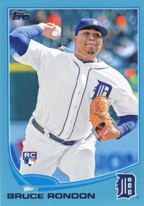 (72) 2013 actualización Topps BRUCE RONDON Walmart azul novato Tigres #US315 LOTE - Imagen 1 de 1