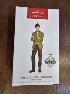 2023 Hallmark Keepsake Doctor Who The Eleventh Doctor Ornament - Picture 1 of 3
