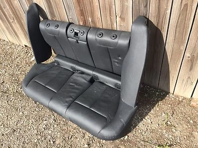 2012-2017 BMW F30 320i 328i 335i 328d 328ix 335ix задние складные сиденья (3-WAY) ЧЕРНЫЕ - Изображение 1 из 4