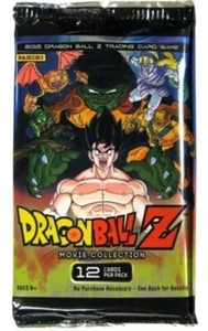 19 Dragon Ball Z Packs - SEALED Panini Movie Collection 2015 - 12 Cards per Pack - Bild 1 von 1