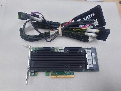 Oracle SAS9361-16i 16-Port 12GB/s RAID Controller 7332895 LP - Image 1 of 4