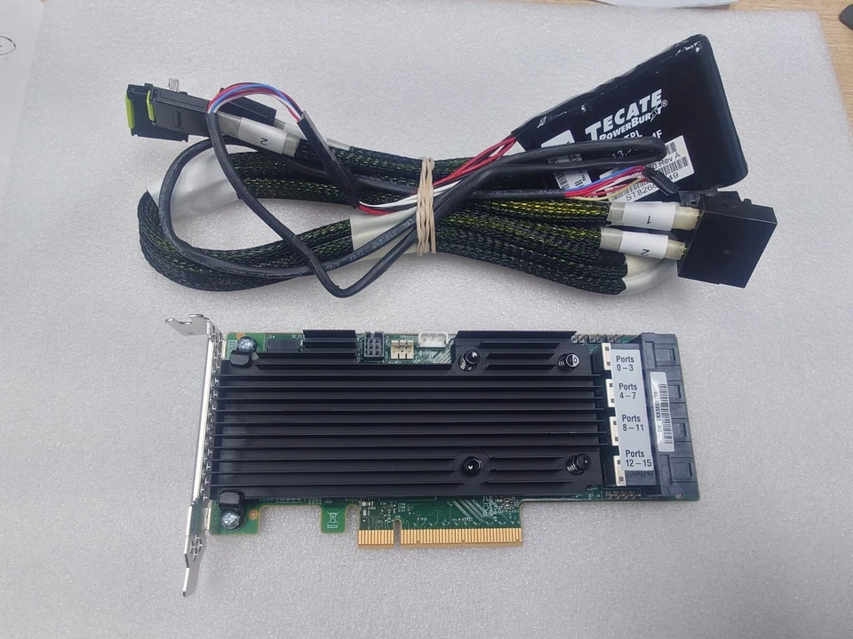 Oracle SAS9361-16i 16-Port 12GB/s RAID Controller 7332895 LP - Image 1 of 4